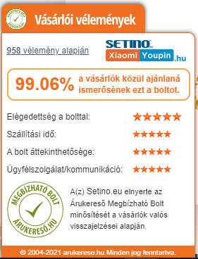 Árukereső Megbízható Bolt