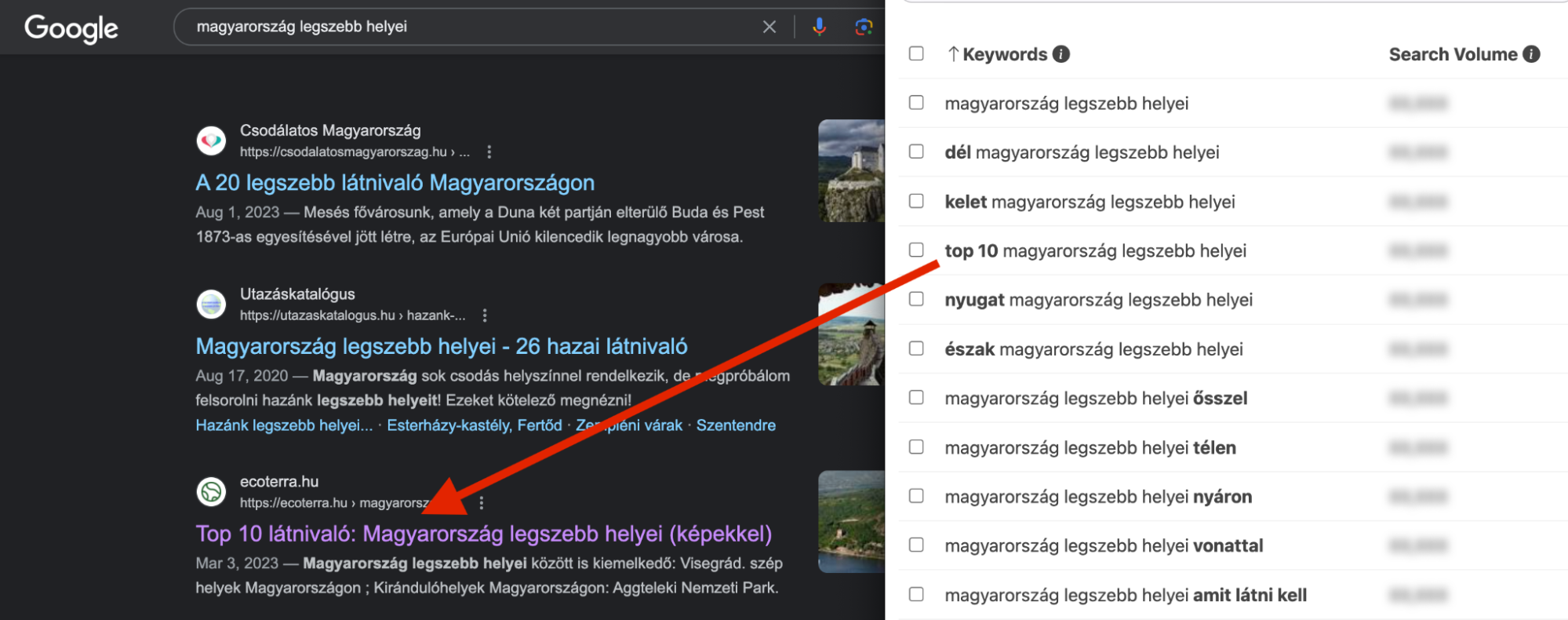 TOP találatok