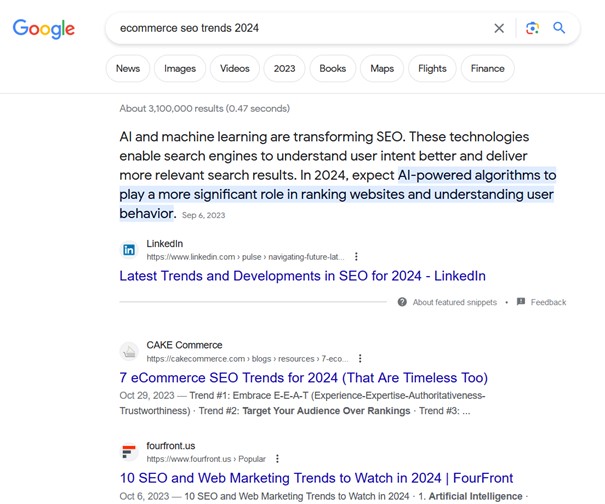 seo trendek 2024