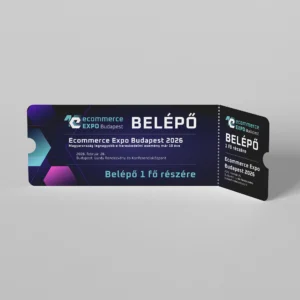Ecommerce Expo 2026 - Nyitónapi jegy