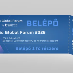 Go Global Forum 2026 - Nyitónapi jegy