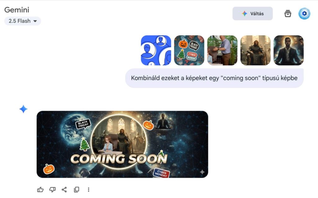 ai képszerkesztő gemini