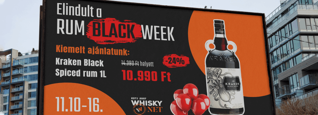 whiskynet akció black friday