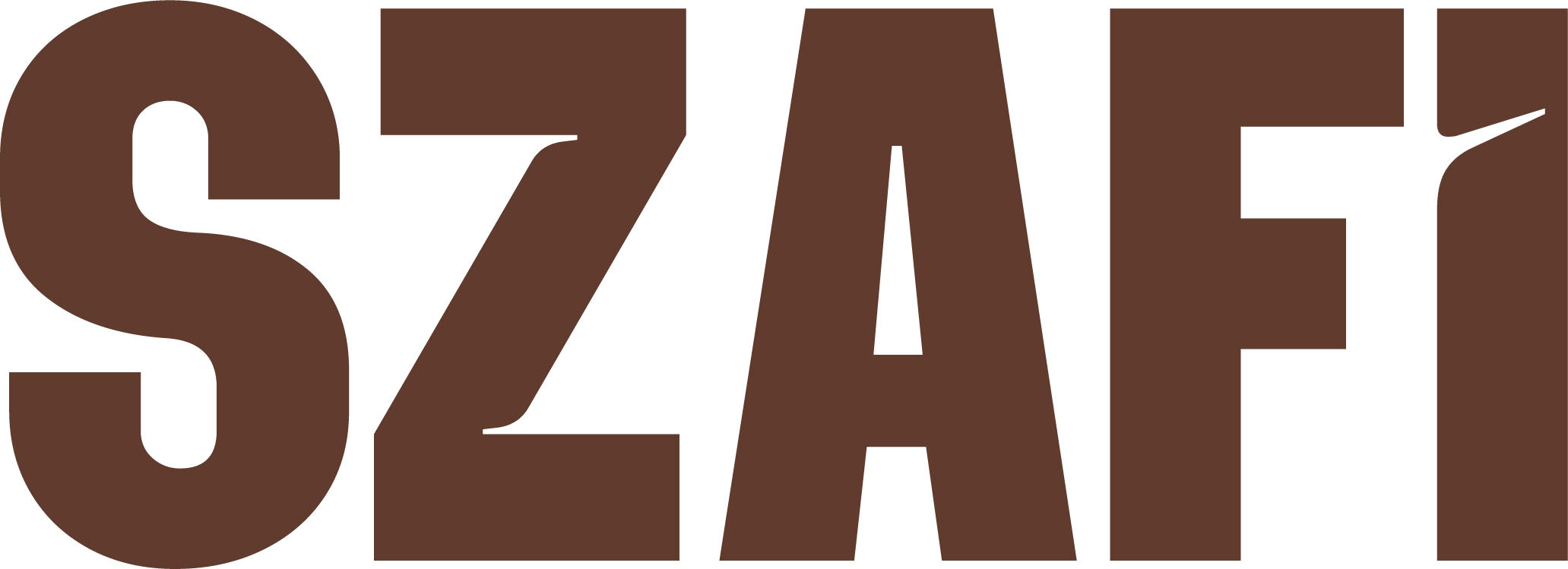 Szafi új logo