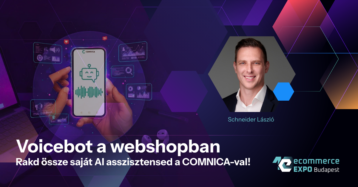 Voicebot a webshopban
