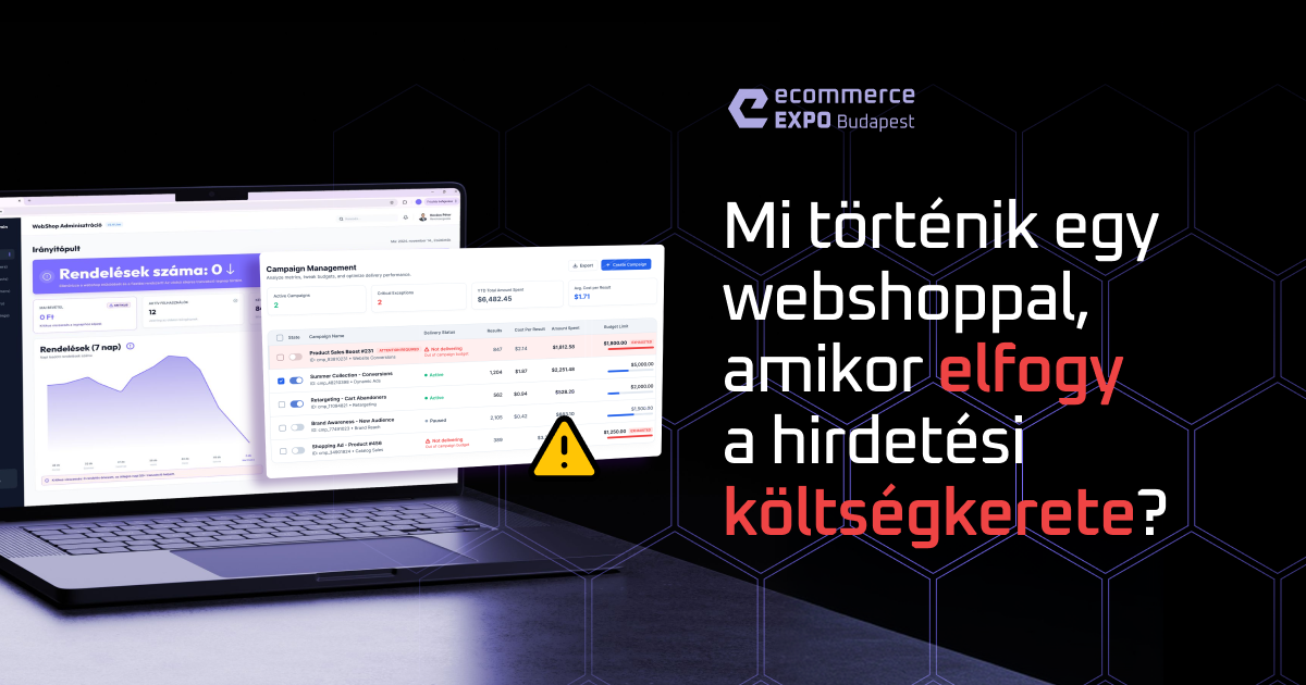 webshop online hirdetés